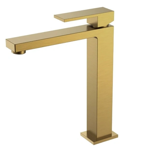 Смеситель для раковины Boheme Qubic бронза 472-BR (детальная фотография)