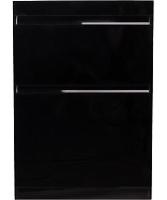 Тумба под раковину напольная Style Line Даймонд 58 см черная