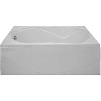 Ванна акриловая  BAS Ямайка 180х80 без гидромассажа