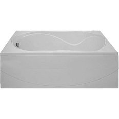 Ванна акриловая  BAS Ямайка 180х80 без гидромассажа