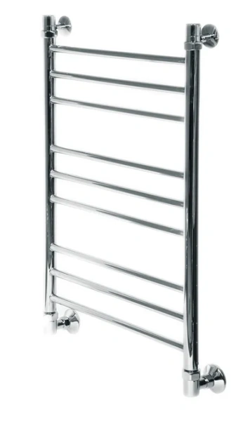 Полотенцесушитель водяной Ника Classic 80x50 см хром ЛП Г2 80/50 (детальная фотография)
