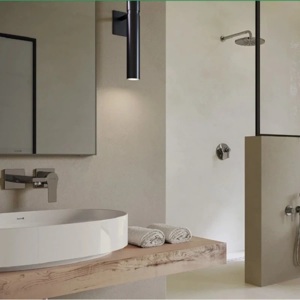 Раковина Kludi Resa O 60 см белая 58CW2043 (детальная фотография), накладные (на столешницу)