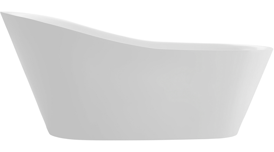 Ванна акриловая BelBagno 180х82 см овальная отдельностоящая BB63-1800 (детальная фотография)