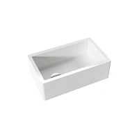 Мойка для кухни Kerasan Hannah 75 см белая