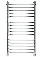 Полотенцесушитель водяной Ника Trapezium 120x60 см хром