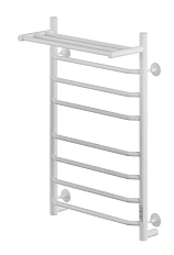 Полотенцесушитель электрический Ника WAY 80х50 см белый матовый