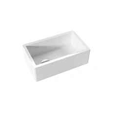 Мойка для кухни Kerasan Hannah 75 см белая