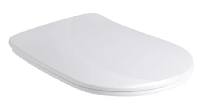 Крышка-сидение Kerasan Nolita белая глянцевая 539201 (детальная фотография)