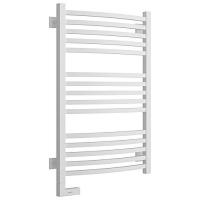 Полотенцесушитель электрический Сунержа Аркус 2.0 80х50 см матовый белый, тэн левый