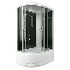Душевая кабина Erlit Comfort 120x80 см стекло тонированное