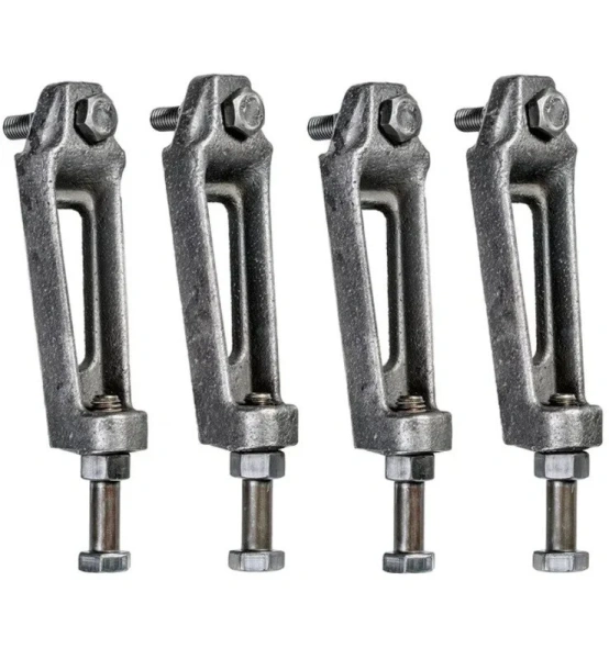 Ванна чугунная Delice Parallel DLR220506R 180x80 приставная (детальная фотография), белые