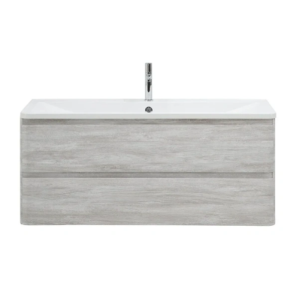 Тумба под раковину подвесная BelBagno Albano 120 см rovere vintage bianco ALBANO-1200-2C-SO-RVB (детальная фотография)
