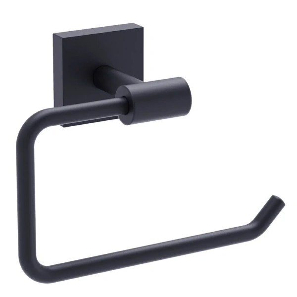 Бумагодержатель черный Timo Selene 12041/03 (детальная фотография)