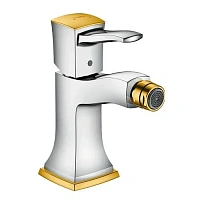 Смеситель для биде Hansgrohe Metropol Classic хром/золото