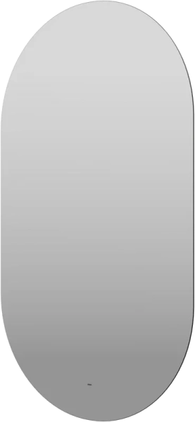 Зеркало с подсветкой Misty Титавин 70 см овальное ТИТ-02-70/120-14 (детальная фотография), в раме