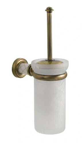 Ершик Boheme Murano декор белый - фото 2