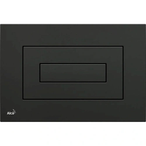 Клавиша смыва Alcaplast черная - фото 5