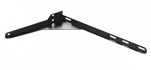 Кронштейн для раковины СаНта правый, черный - фото 4