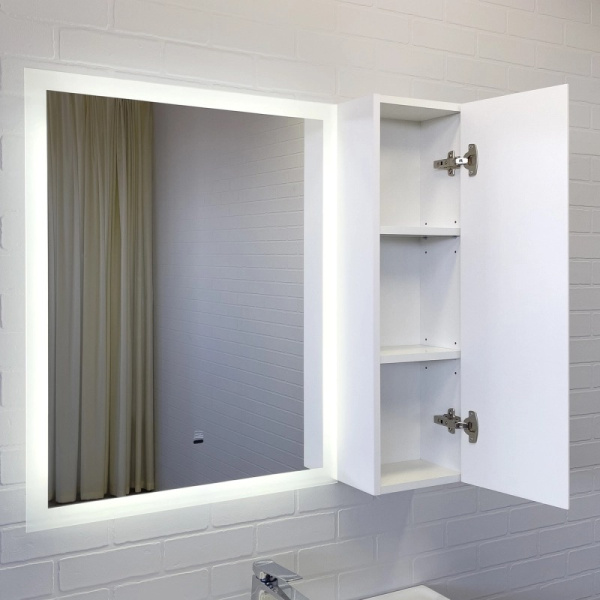 Зеркало с подсветкой Comforty Эдельвейс 65 см без функции антизапотевания 00-00014153CF (детальная фотография), в наличии