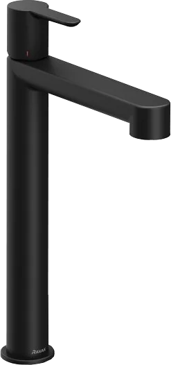 Смеситель для раковины Ravak Puri черный матовый X070182 (детальная фотография)