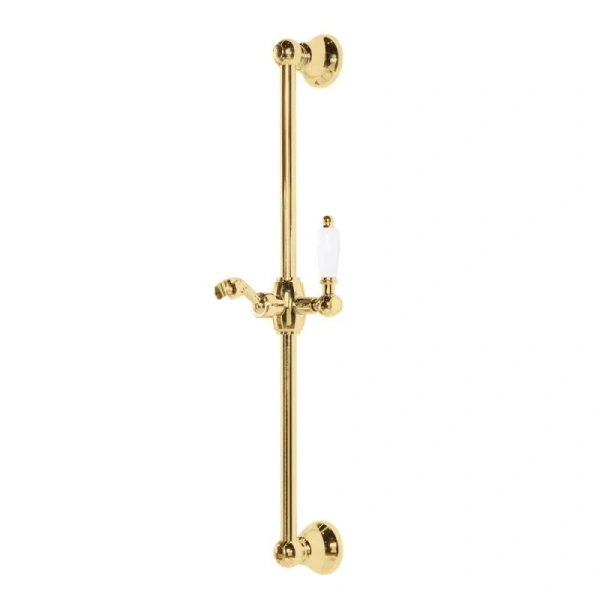 Штанга для душа Cezares золото CZR-U-S-03/24-Bi (детальная фотография)