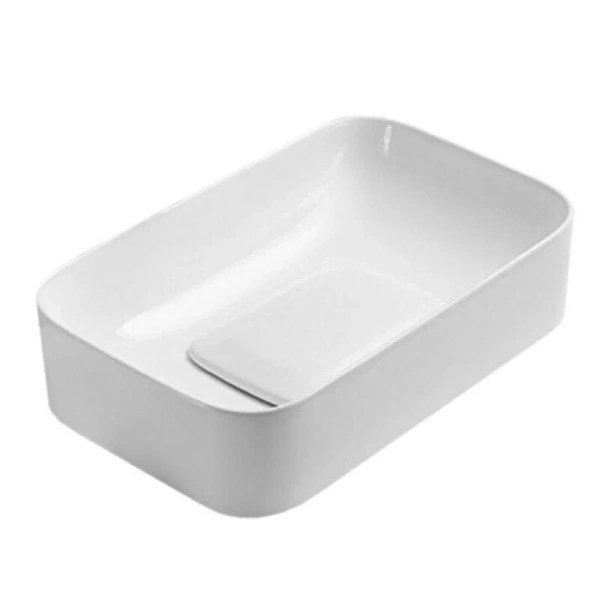 Раковина Vincea 50.5 см белая VBS-50450 (детальная фотография)