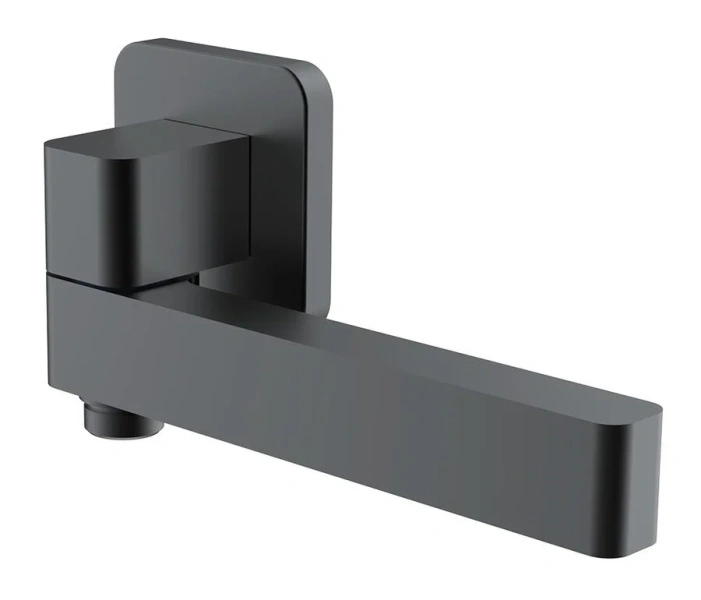 Излив IDDIS Slide черный SLIBL0Si63 (детальная фотография)