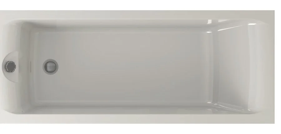 Акриловая ванна Eurolux Qwatry E1015070029, 150 х 70 см, белая (детальная фотография)