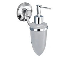 Дозатор для мыла WasserKRAFT Rhein хром