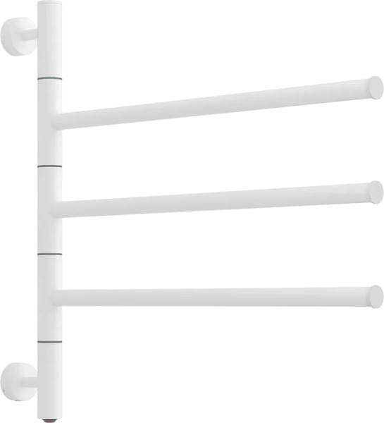 Полотенцесушитель электрический Сунержа Триада 58.5х54 см матовый белый 30-0822-0540 (детальная фотография)