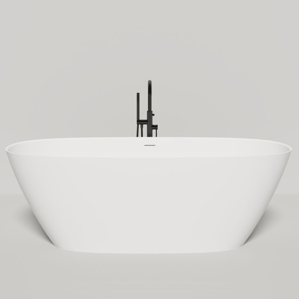 Ванна из искусственного камня Salini Sofia 185x90 см покраска снаружи по RAL 102529MN (детальная фотография), искусственный камень