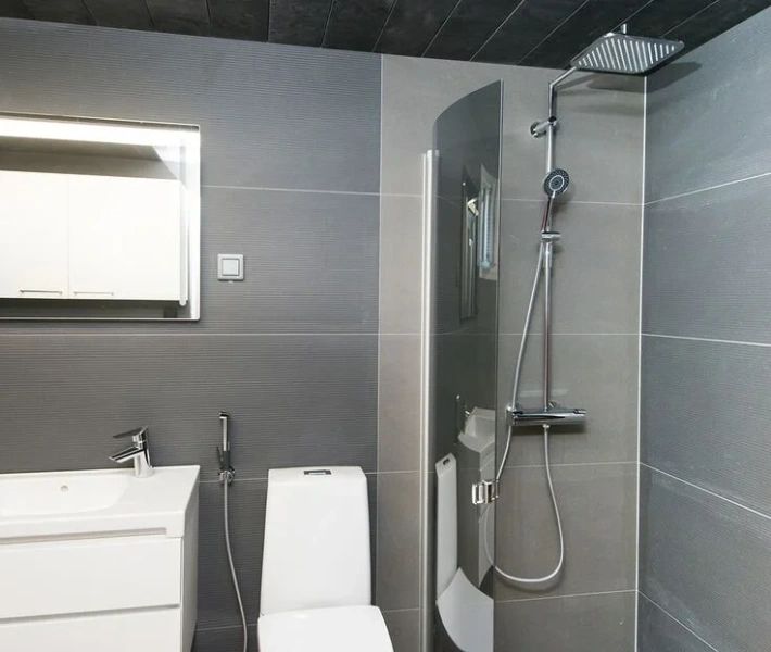 Смеситель для душа термостатический Oras Optima 7160U (детальная фотография), хром