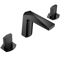 Смеситель для раковины Boheme Venturo черный матовый