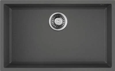 Мойка для кухни Omoikiri Tedori 66-U-PL 66 см платина 4993979 (детальная фотография)