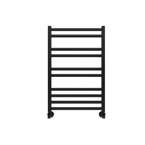 Полотенцесушитель водяной Акватек Поларис 50x80 см черный муар - фото 1