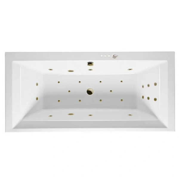 Ванна гидромассажная Excellent Crown Grand Ultra 190 x 90 см, белый/бронза, WAEX.CRG19.ULTRA.BR (детальная фотография)