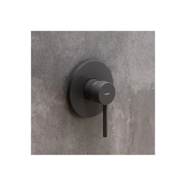 Смеситель для душа Damixa Scandinavian Pure черный 367500300 (детальная фотография), черные