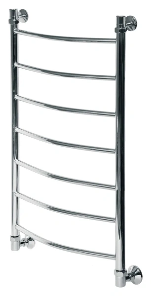 Полотенцесушитель водяной Ника Arc 100x60 см хром ЛД 100/60 (детальная фотография), хром