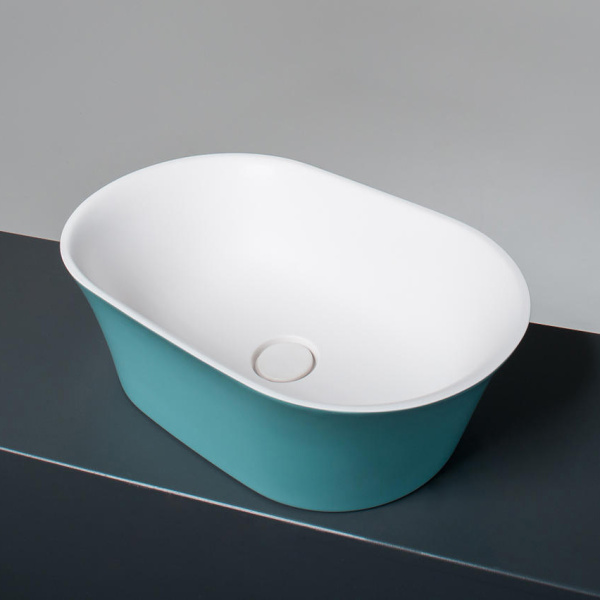 Раковина для ванной Balteco Cudo (детальная фотография), круглой формы