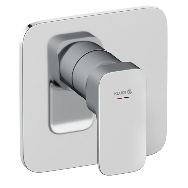 Смеситель для душа Kludi Renon хром 427550575 (детальная фотография)