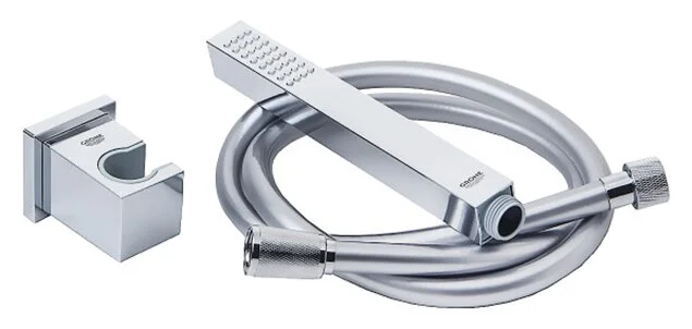 Душевой комплект Grohe Euphoria Cube 27702000 (детальная фотография), хром