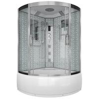 Душевая кабина Niagara Luxe 120х120 см хром металлик