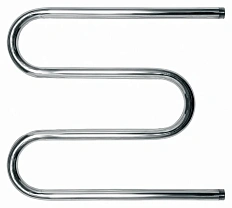 Полотенцесушитель водяной Ника Simple М 50/80 см без полочки