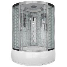 Душевая кабина Niagara Luxe 120х120 см хром металлик