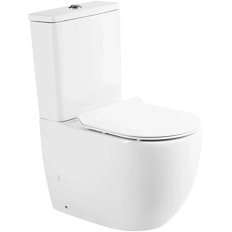 Унитаз компакт Belbagno Sfera-TR BB2128CPR с горизонтальным выпуском