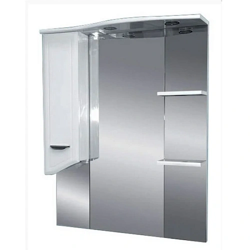 Зеркальный шкаф, шкафчик слева, Misty Дрея - фото 3