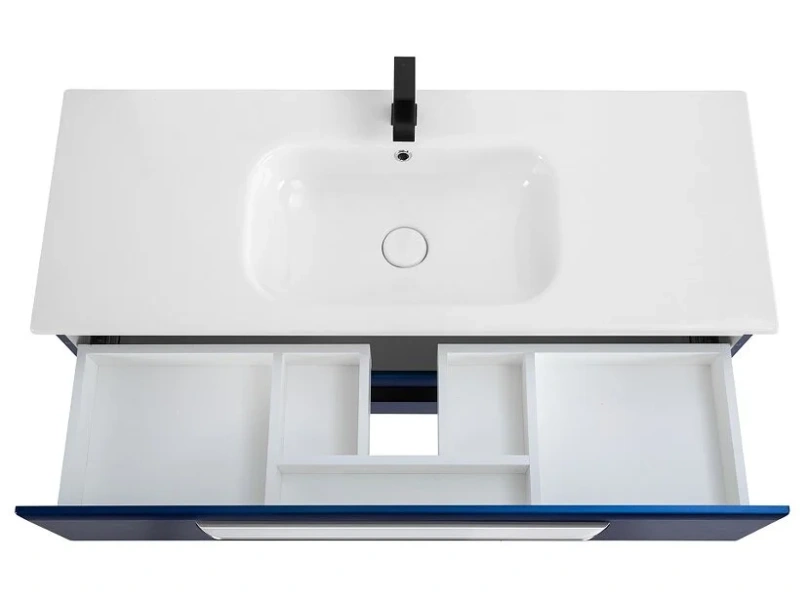 Тумба под раковину подвесная Cezares Eco 120 см Sapfiro ECO-CER-1200-2C-SO-SPF-P (детальная фотография), другие