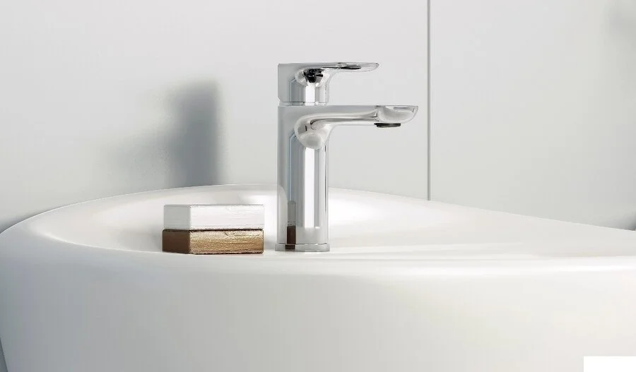 Смеситель для раковины Gustavsberg Estetic GB41218051 (детальная фотография), для раковины