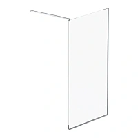 Душевая перегородка Am.Pm Func 110 см профиль хром