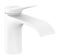 Смеситель для раковины Hansgrohe Vivenis белый матовый